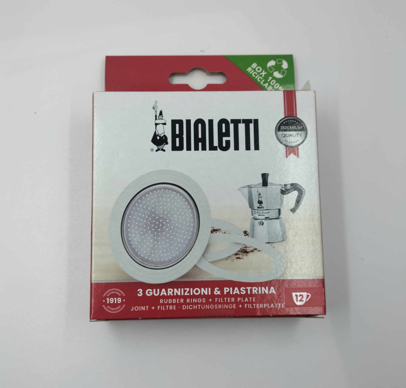 Joint + Filtre Cafetière Bialetti Moka Express