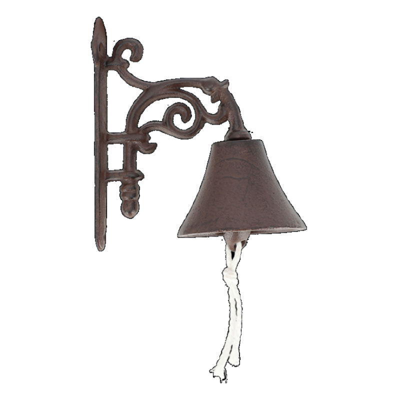 Cloche en fonte