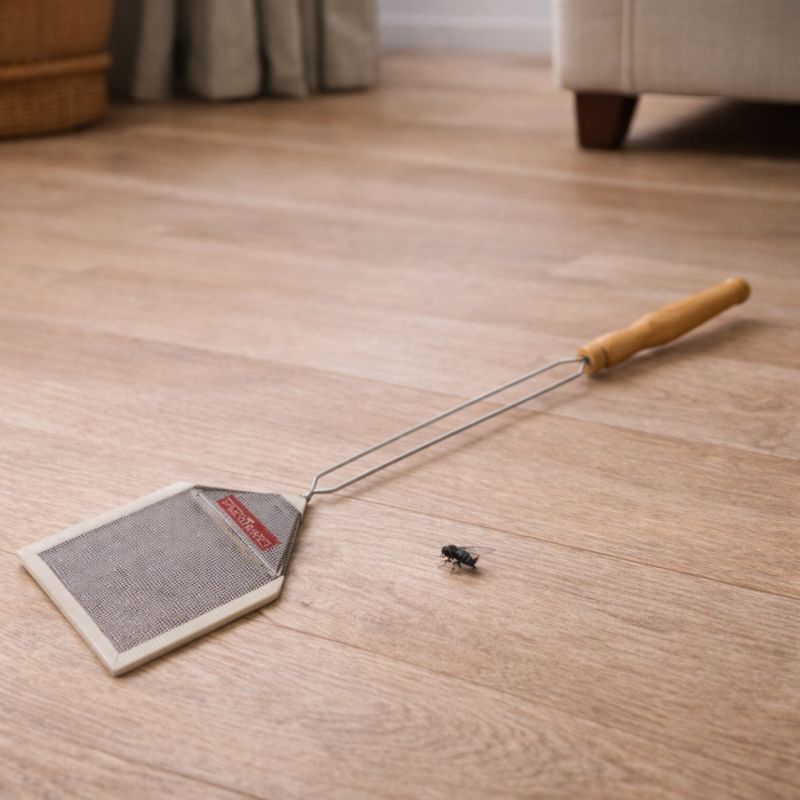 Tapette à mouche toile métallique