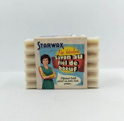 Savon au fiel de boeuf