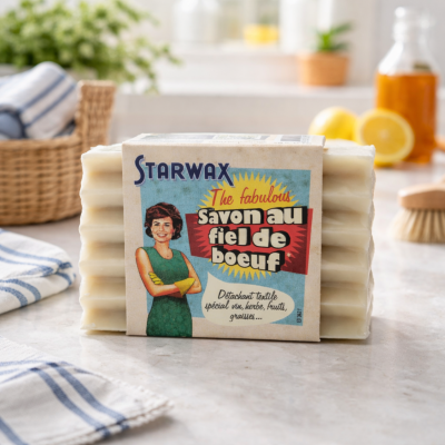 Savon au fiel de boeuf