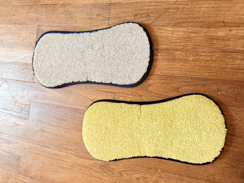 paire de patins parquet