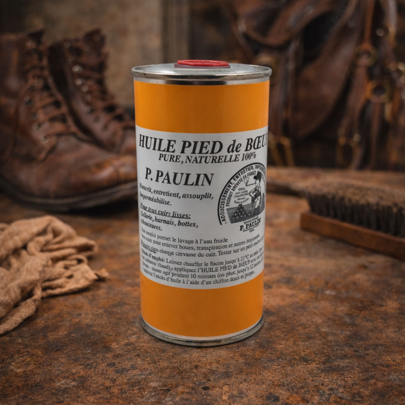 Huile pied de boeuf P. Paulin