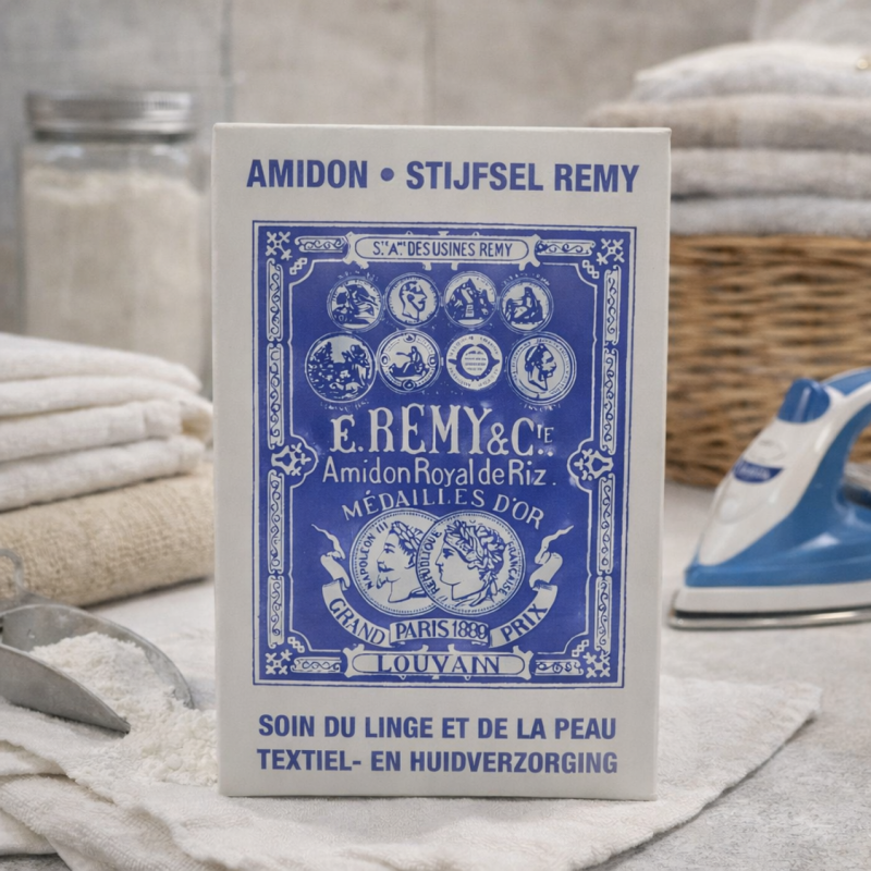 Amidon de riz en cristaux