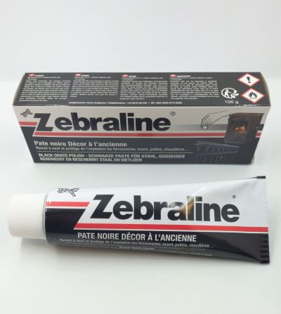 Zébraline Pate noire à l'ancienne