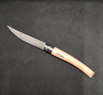 Couteau Opinel N°10 Effilé pliant Inox