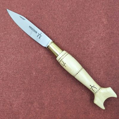 Couteau queue de carpe 21 cm Nontron