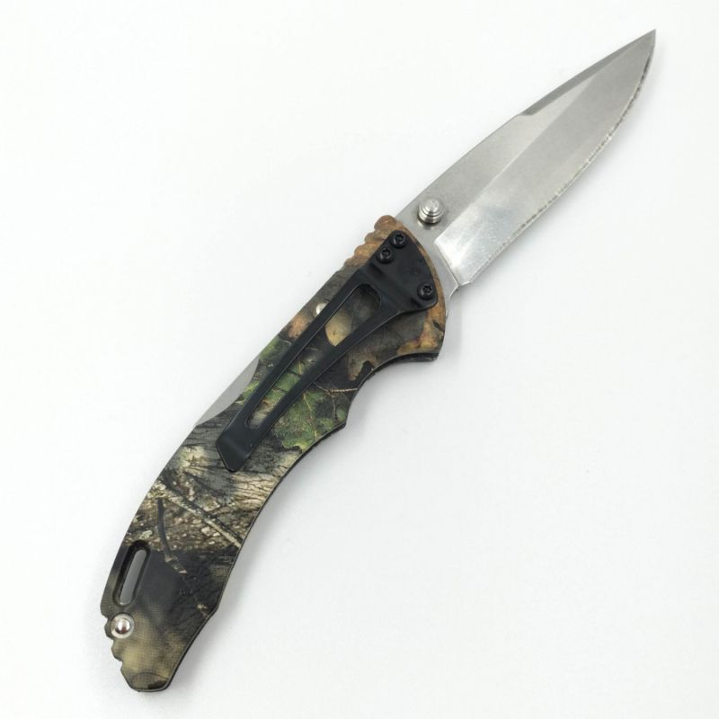 Couteau pliant Buck camouflage