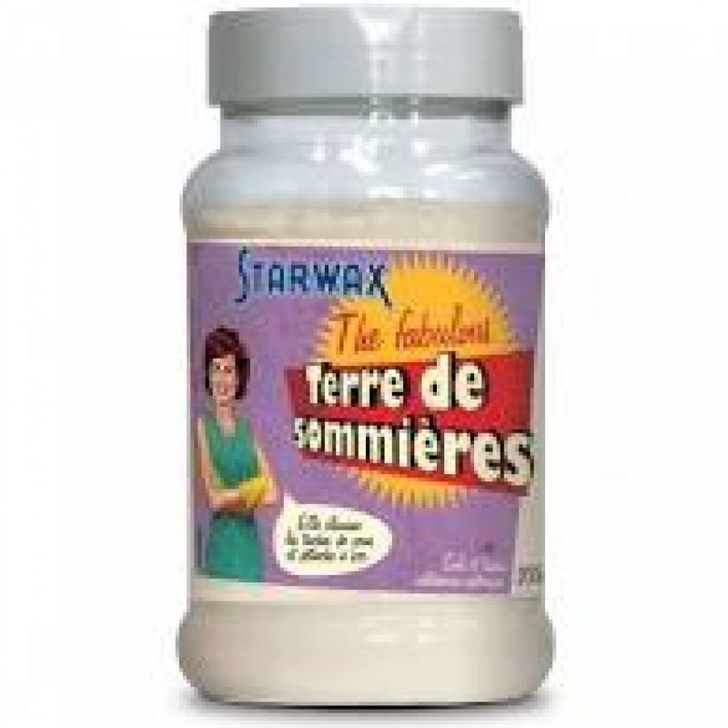 Terre de sommière STARWAX