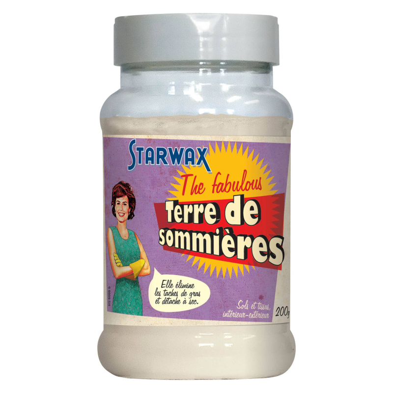 Terre de sommière Starwax