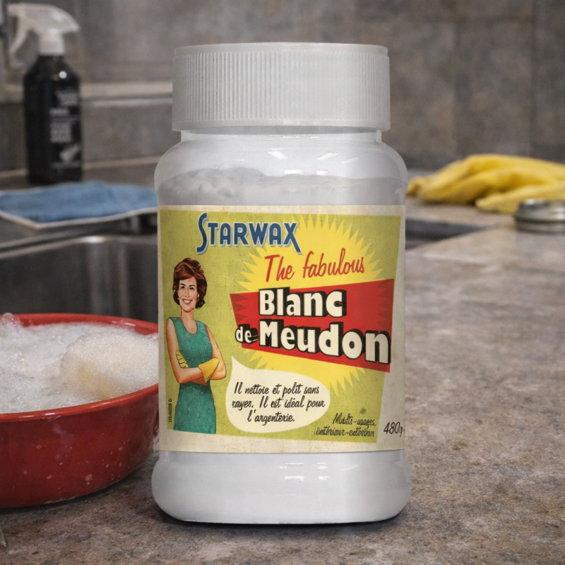 Blanc de meudon Starwax