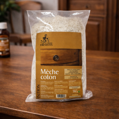 Mèche coton Les anciens Ebénistes