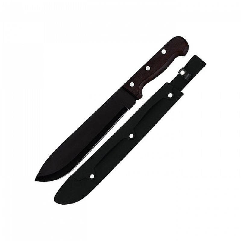 Machette Bushcraft Acier 25 cm Herbertz manche bois