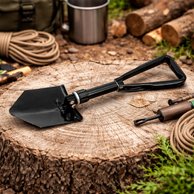 Pelle pioche pliable