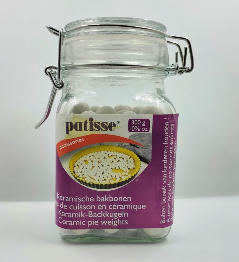 Billes de cuisson en céramique, billes pour pâtisserie