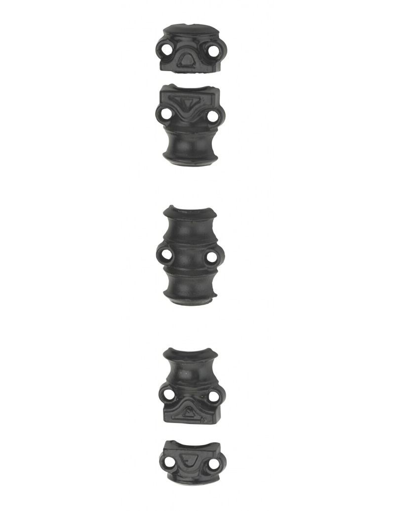 Accessoire crémone 5 pièces