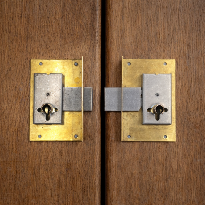 Serrure Armoire à encastrer Droite/Gauche