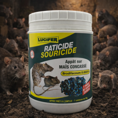 Raticide Souricide