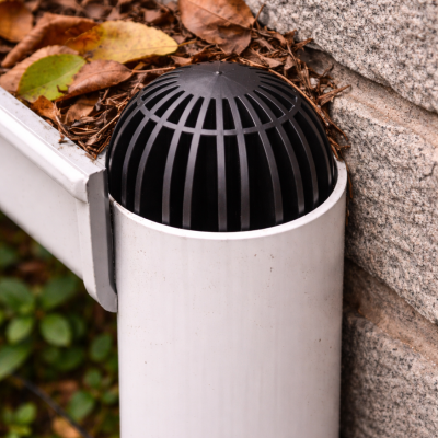 Crapaudine PVC ronde