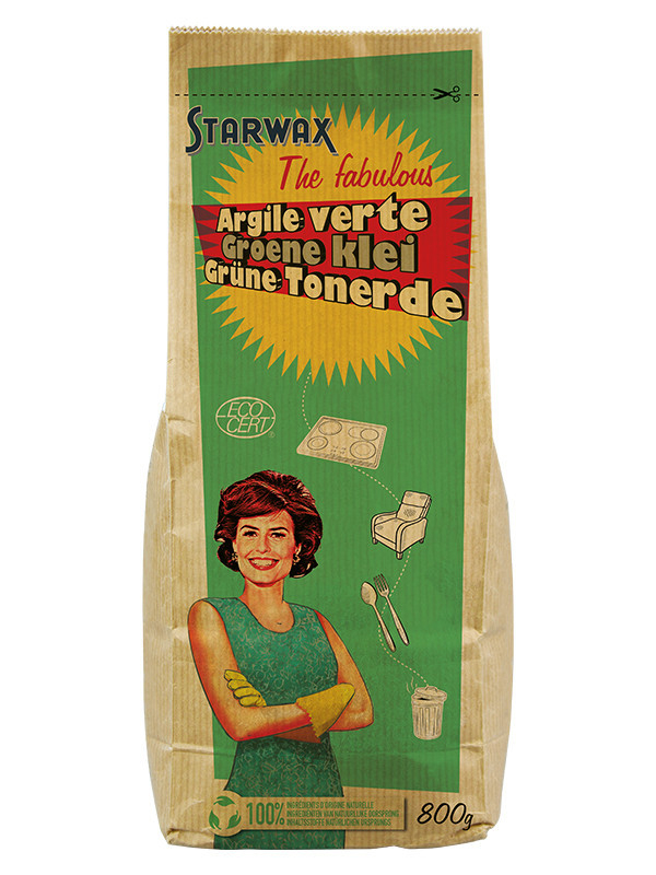 Argile Verte Starwax