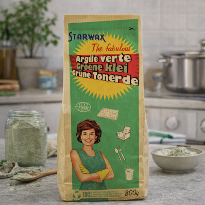 Argile Verte Starwax