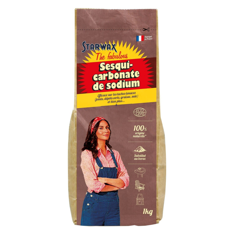Sesqui-carbonate de sodium Starwax