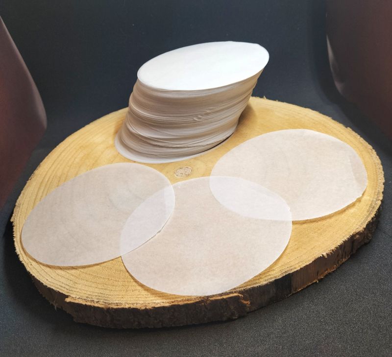 Papier Paraffiné Rond