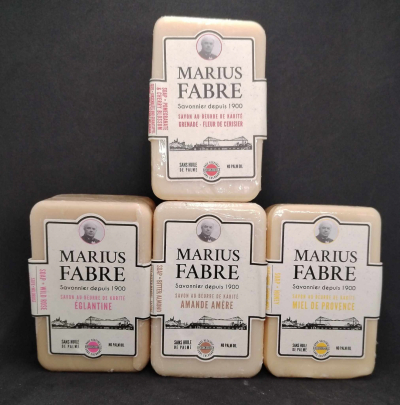 Savon au beurre de karité parfumé Marius Fabre 250g