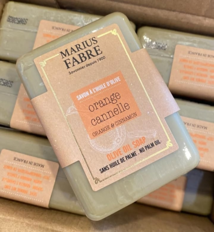 Savon à l'huile d'olive parfumé Marius Fabre 250g