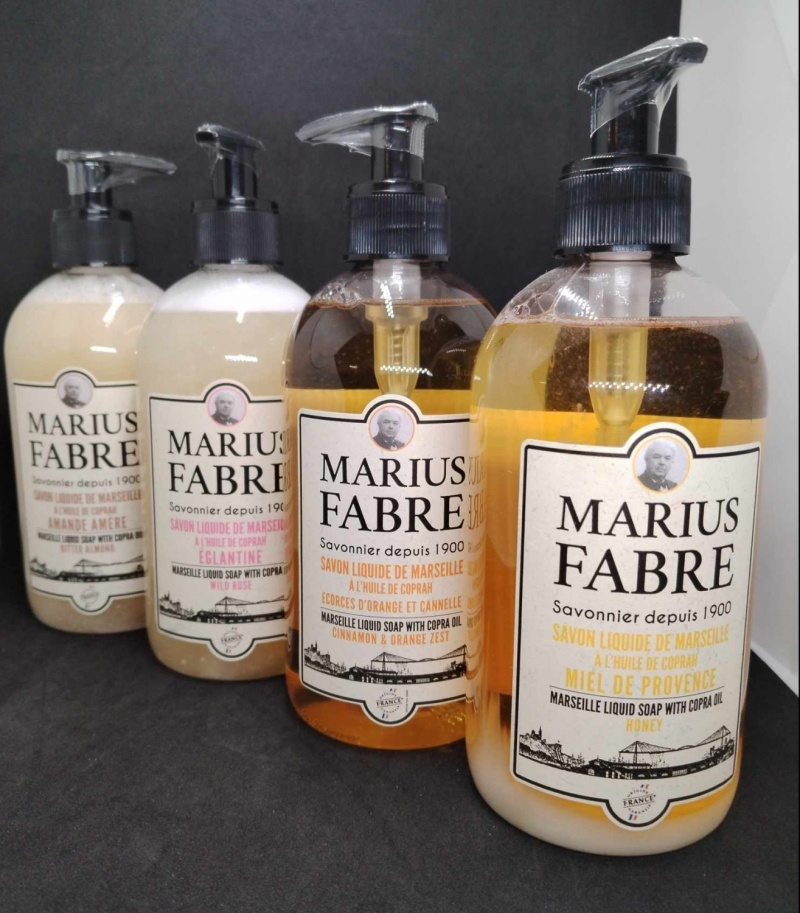 Savon de Marseille Pompe liquide Marius Fabre 400ml