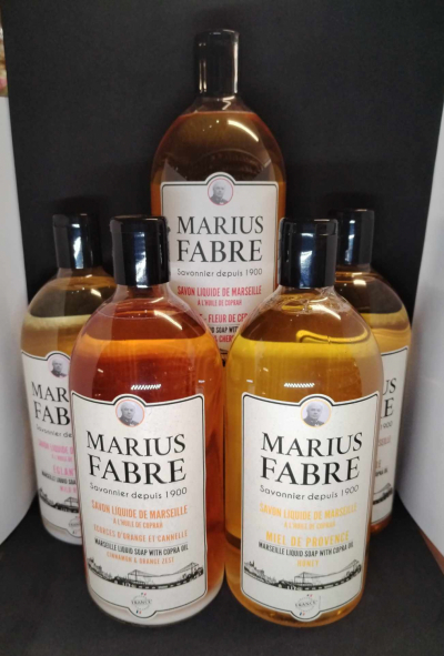 Savon de Marseille liquide Marius Fabre 1L