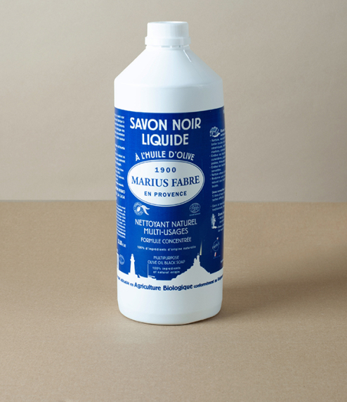 Savon Noir Liquide Marius Fabre 1L