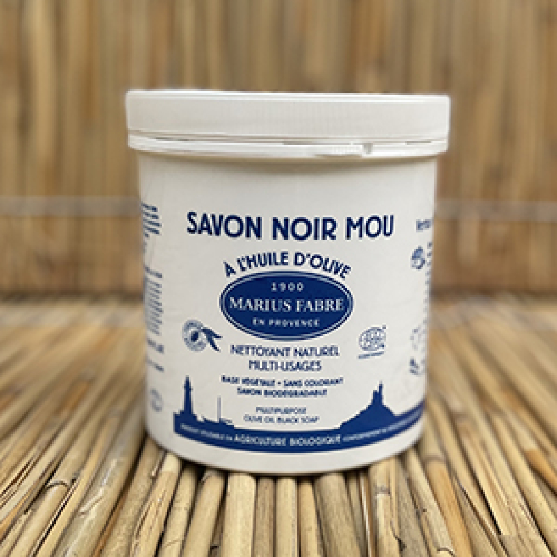 Savon Noir Mou Marius Fabre 1L