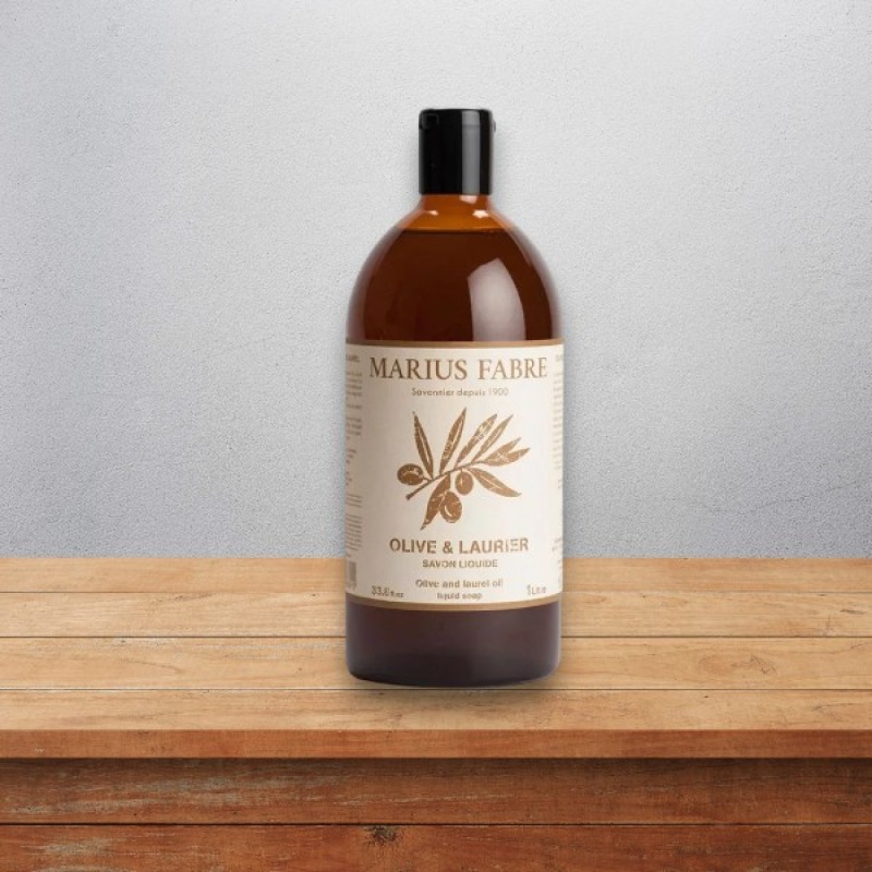 Savon d'Alep Liquide Marius Fabre