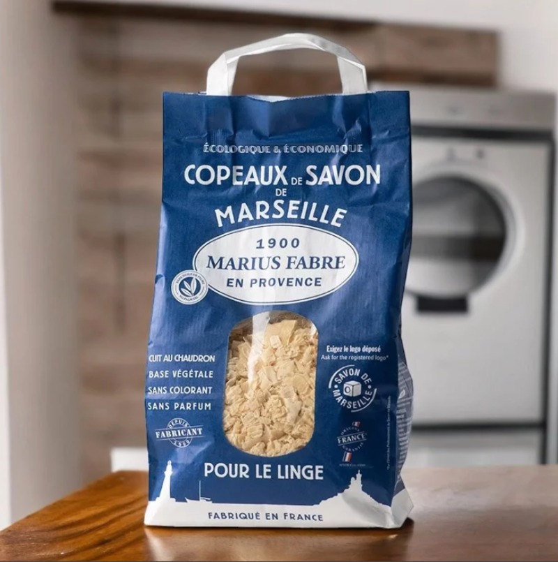 Savon de Marseille Copeaux Marius Fabre