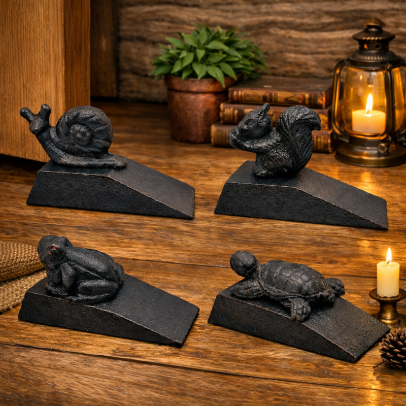 Cale porte Animaux Fonte 