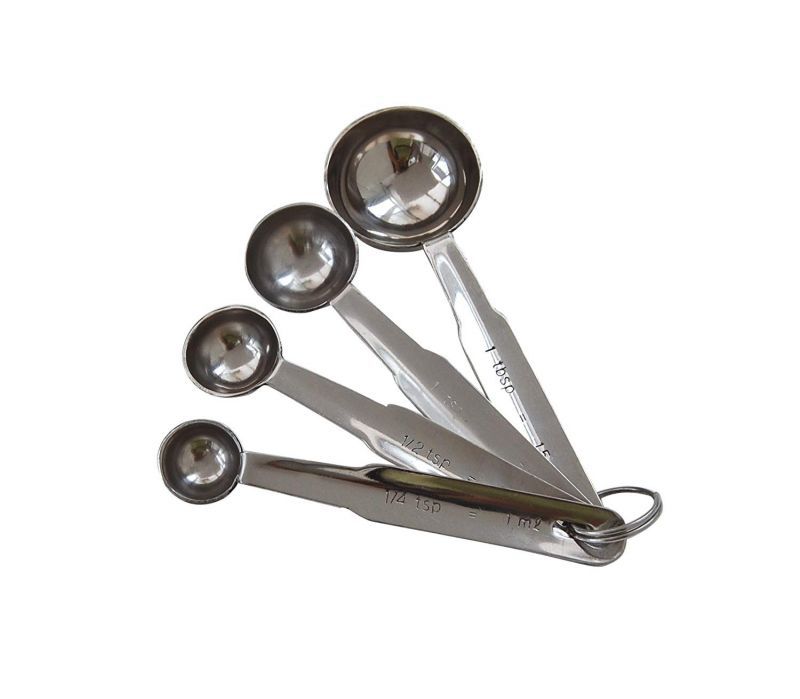 Lot de 4 mesures cuillères 1 à 15 ml