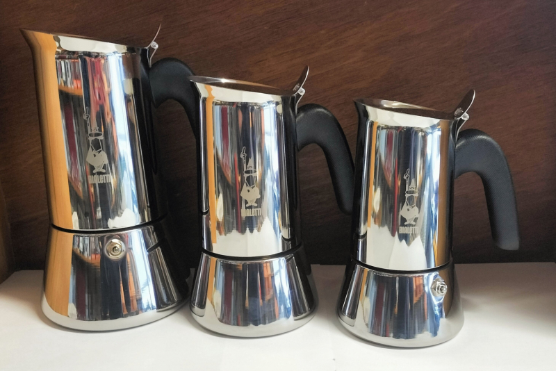 Cafetière italienne BIALETTI Venus 10 tasses