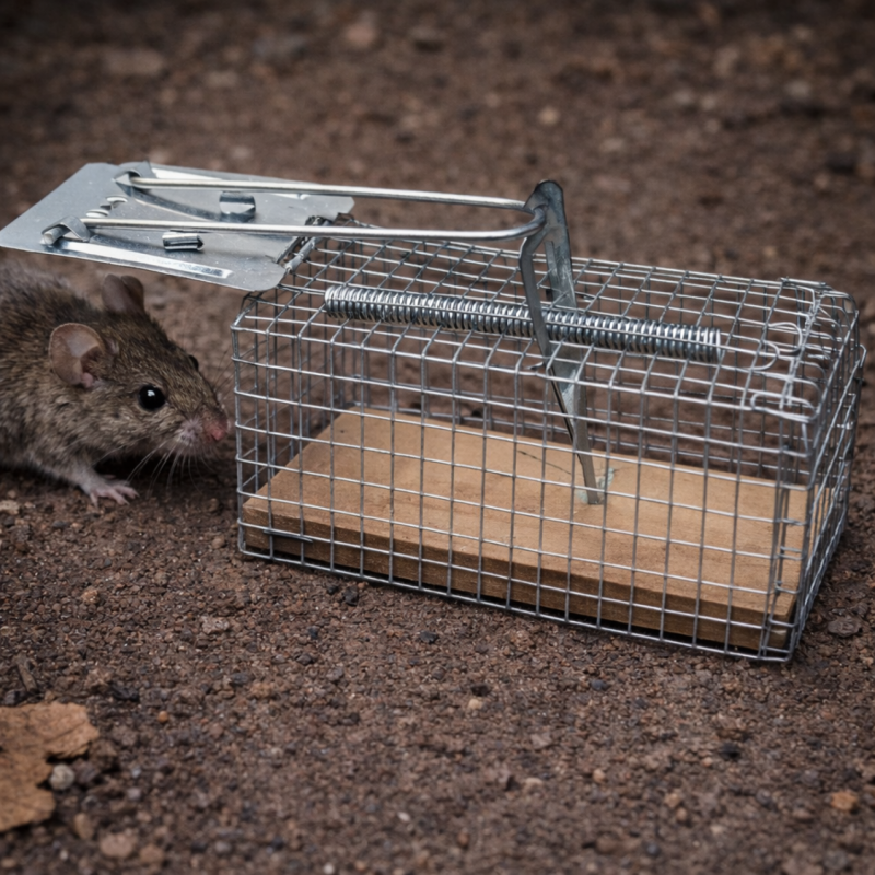 Nasse à souris rectangulaire Lucifer