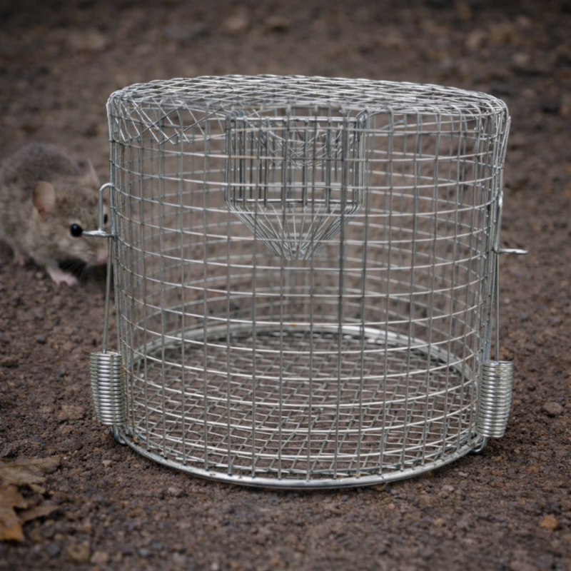 Nasse à souris ronde Lucifer