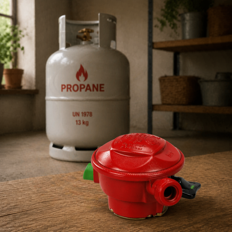 Détendeur gaz Propane