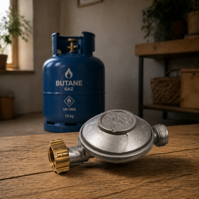 Détendeur gaz Butane