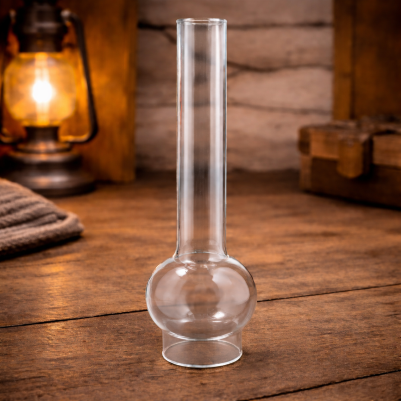 Verre Lampe à pétrole Matador