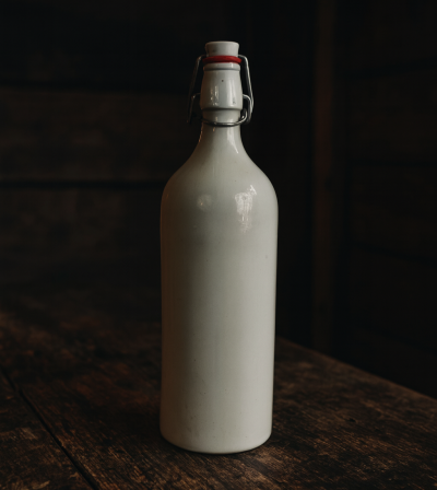 Cruchon ou bouillotte en grès 1,2 L