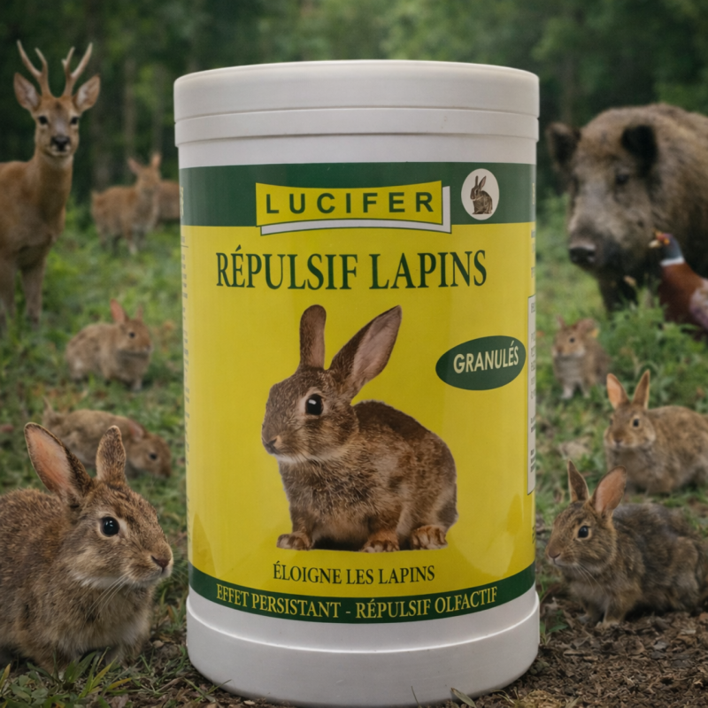 Répulsif animaux Lucifer