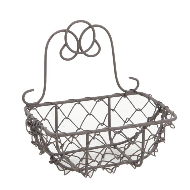 Porte savon grillage