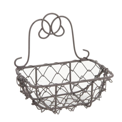 Porte savon grillage