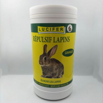 Répulsif, animaux, lapins, chevreuil, sanglier, gibiers, lucifer