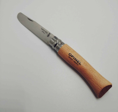 Couteau Opinel N°07 Enfant pliant inox