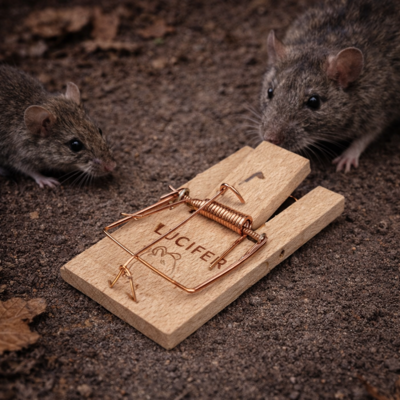Piège à souris et rats